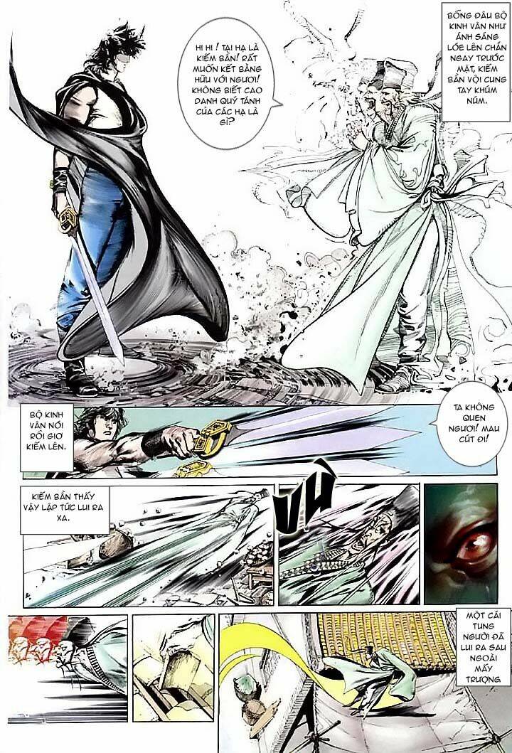 Phong Vân Chapter 35 - Trang 2