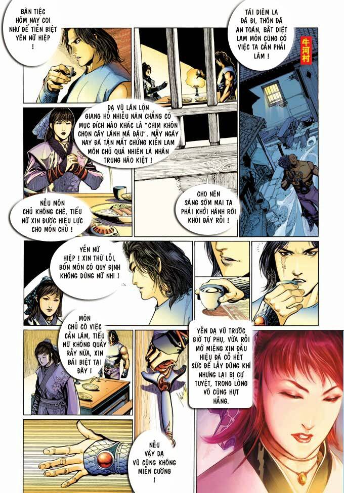 Phong Vân Chapter 350 - Trang 2