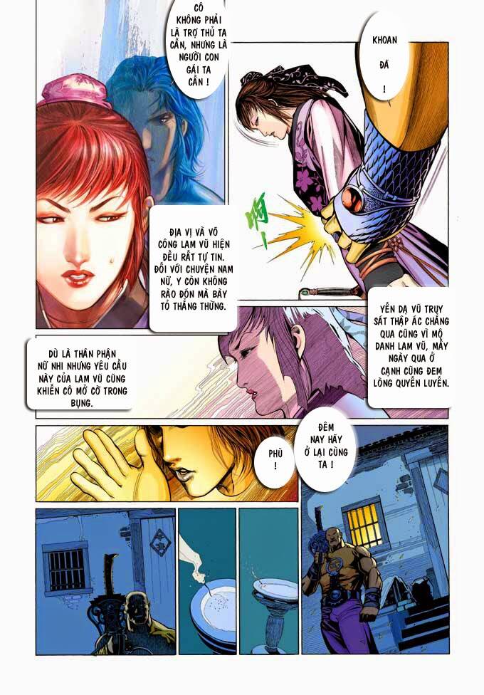 Phong Vân Chapter 350 - Trang 2