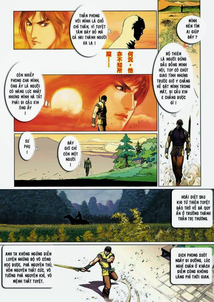 Phong Vân Chapter 350 - Trang 2