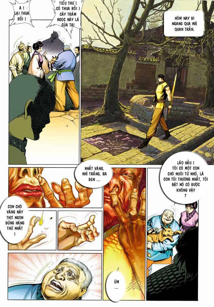 Phong Vân Chapter 350 - Trang 2