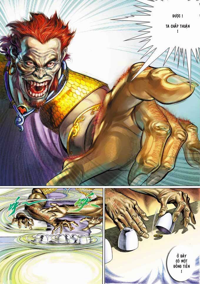 Phong Vân Chapter 350 - Trang 2