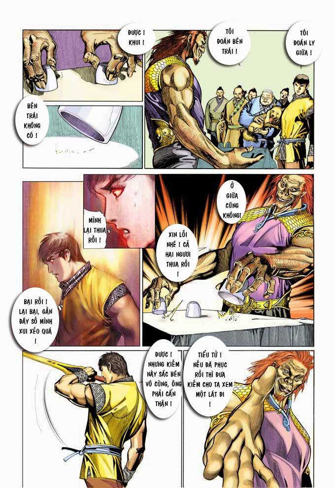 Phong Vân Chapter 350 - Trang 2