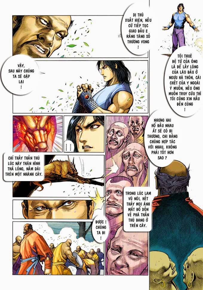 Phong Vân Chapter 350 - Trang 2