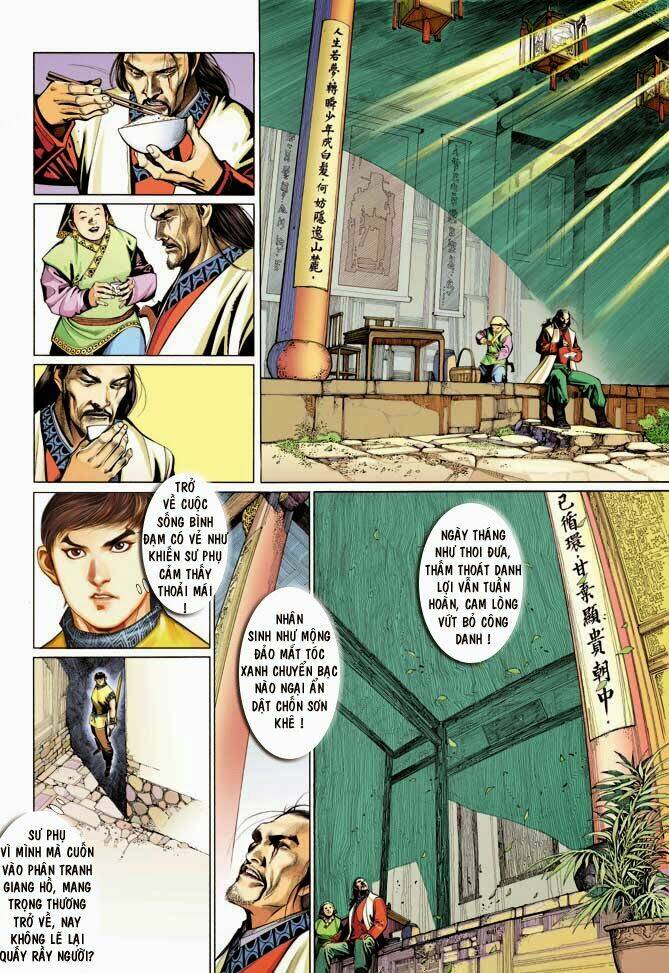 Phong Vân Chapter 351 - Trang 2