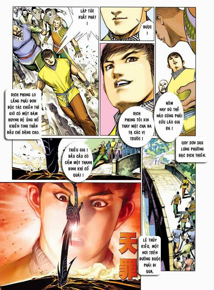 Phong Vân Chapter 351 - Trang 2