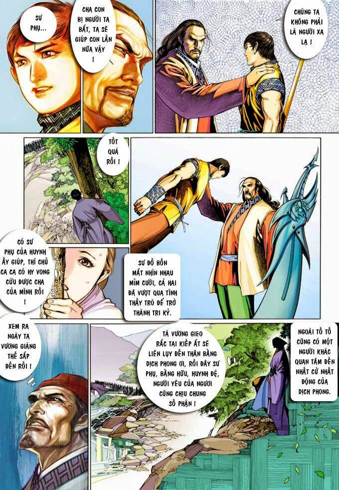 Phong Vân Chapter 351 - Trang 2