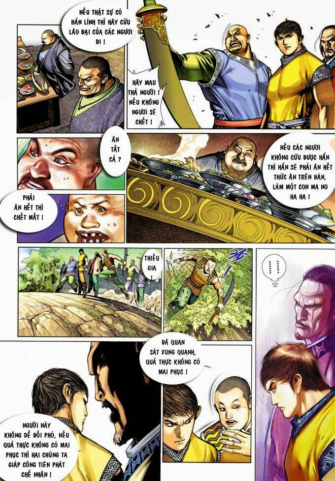 Phong Vân Chapter 351 - Trang 2