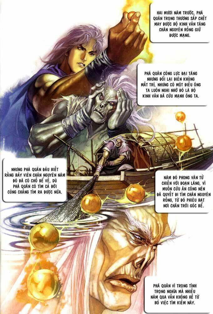 Phong Vân Chapter 351 - Trang 2