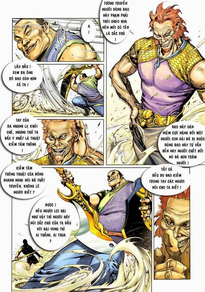 Phong Vân Chapter 351 - Trang 2