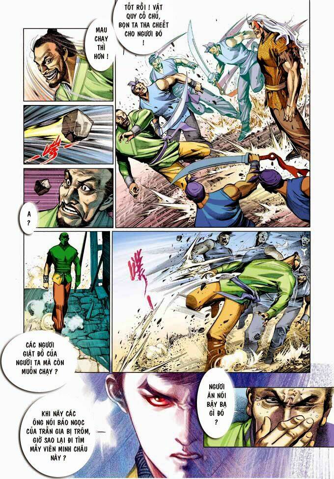 Phong Vân Chapter 351 - Trang 2