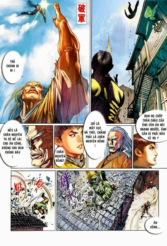 Phong Vân Chapter 351 - Trang 2