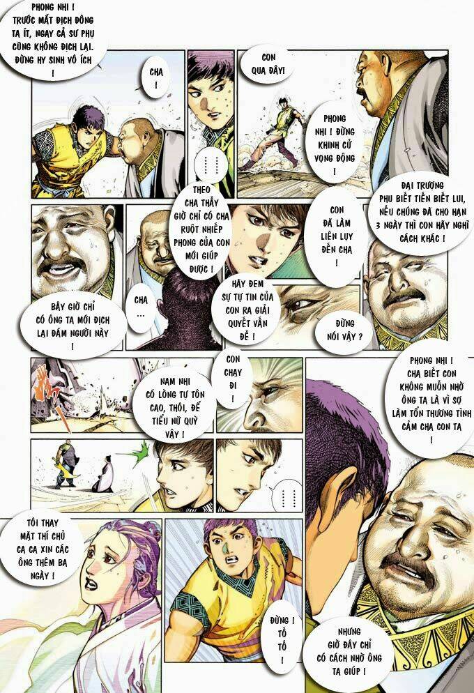 Phong Vân Chapter 352 - Trang 2