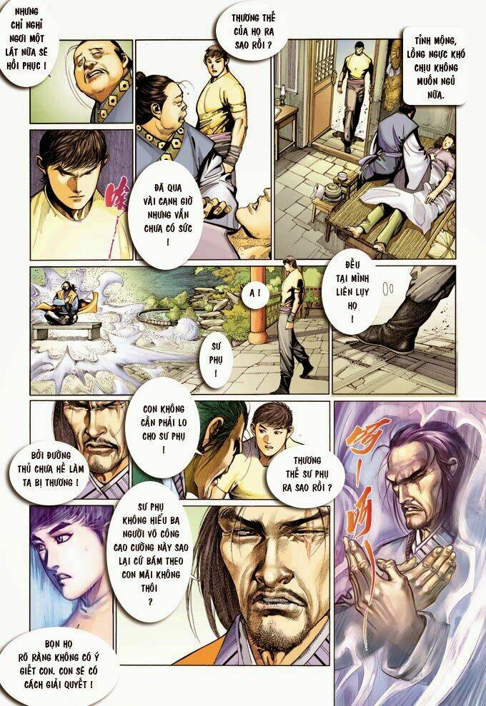 Phong Vân Chapter 352 - Trang 2