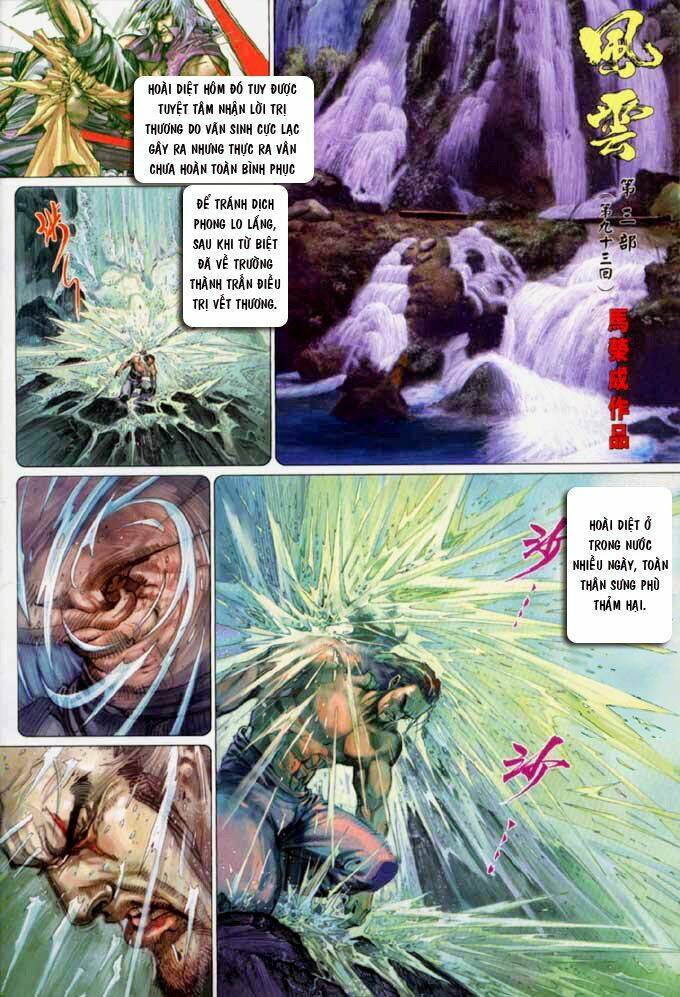 Phong Vân Chapter 352 - Trang 2