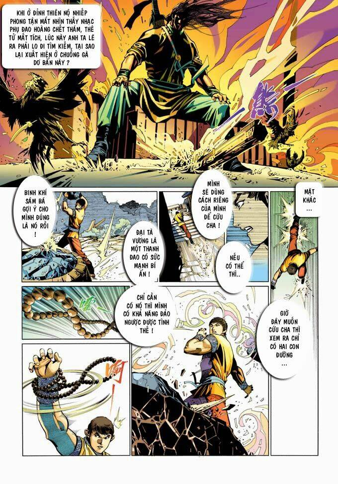 Phong Vân Chapter 352 - Trang 2