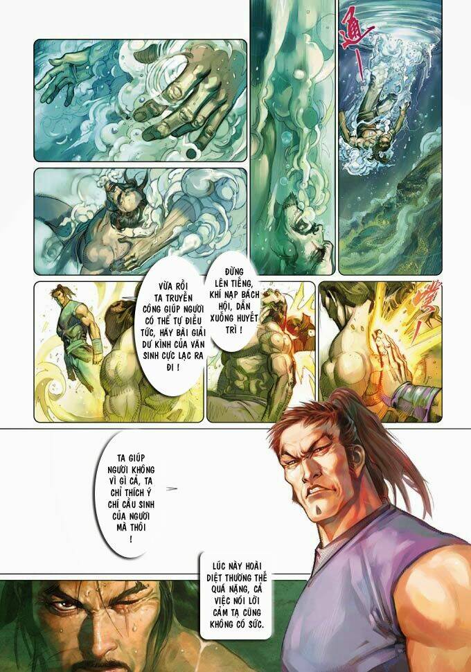 Phong Vân Chapter 352 - Trang 2