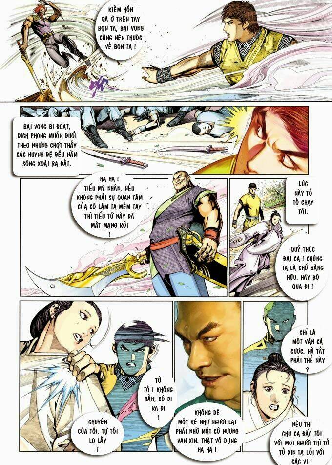 Phong Vân Chapter 352 - Trang 2