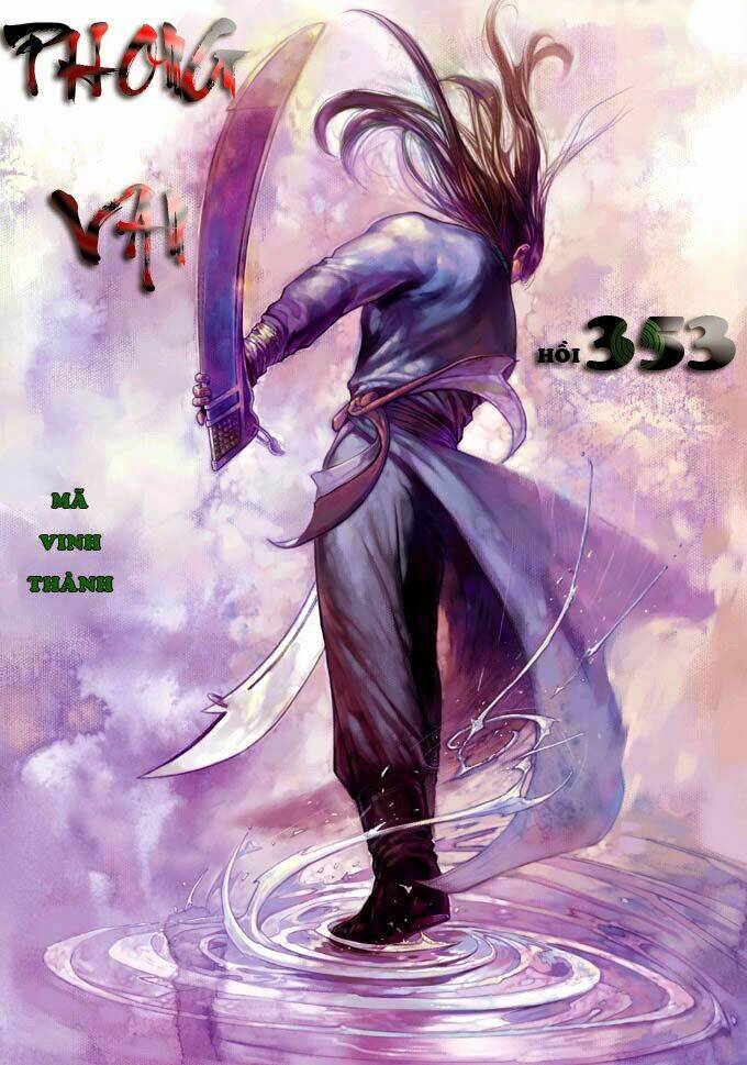 Phong Vân Chapter 353 - Trang 2