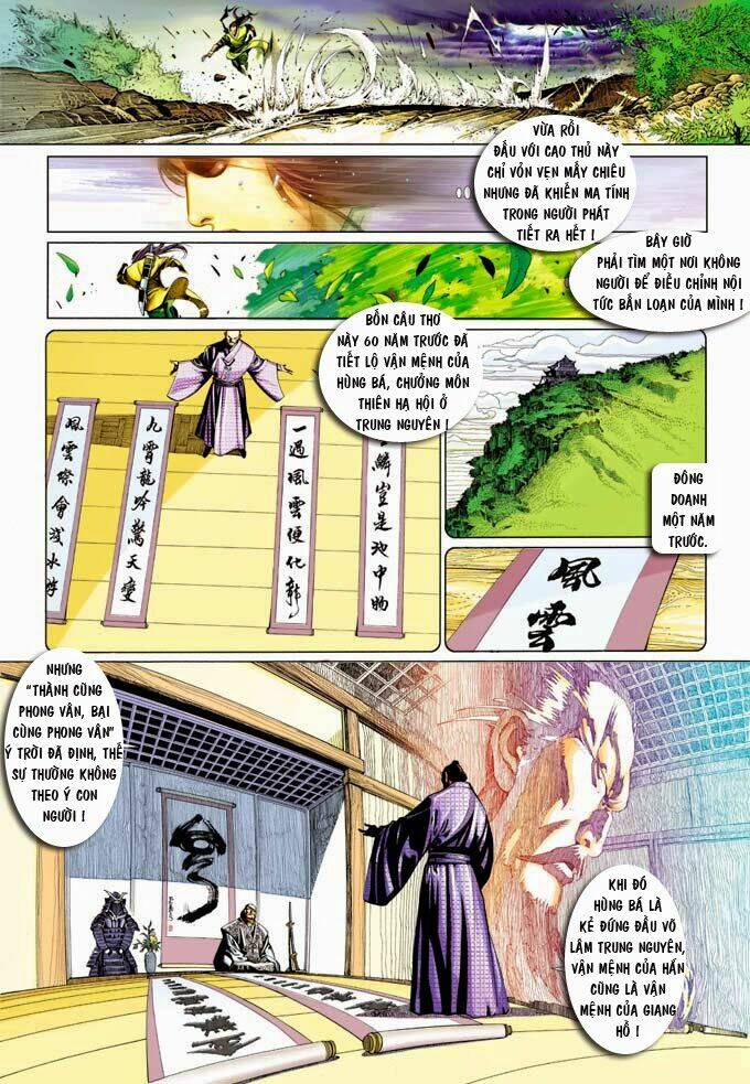 Phong Vân Chapter 353 - Trang 2