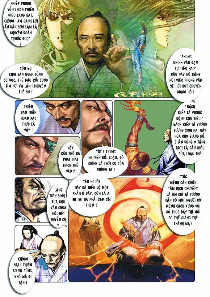 Phong Vân Chapter 353 - Trang 2