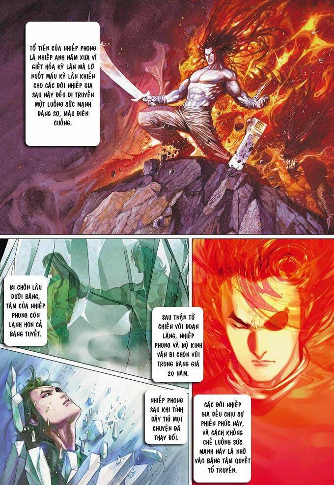 Phong Vân Chapter 353 - Trang 2