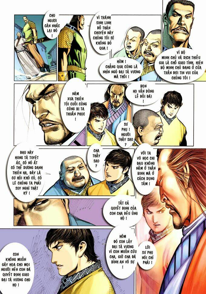 Phong Vân Chapter 354 - Trang 2