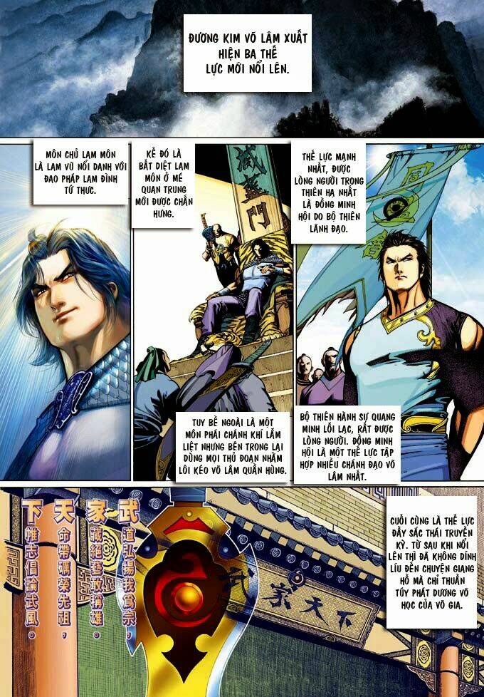 Phong Vân Chapter 354 - Trang 2