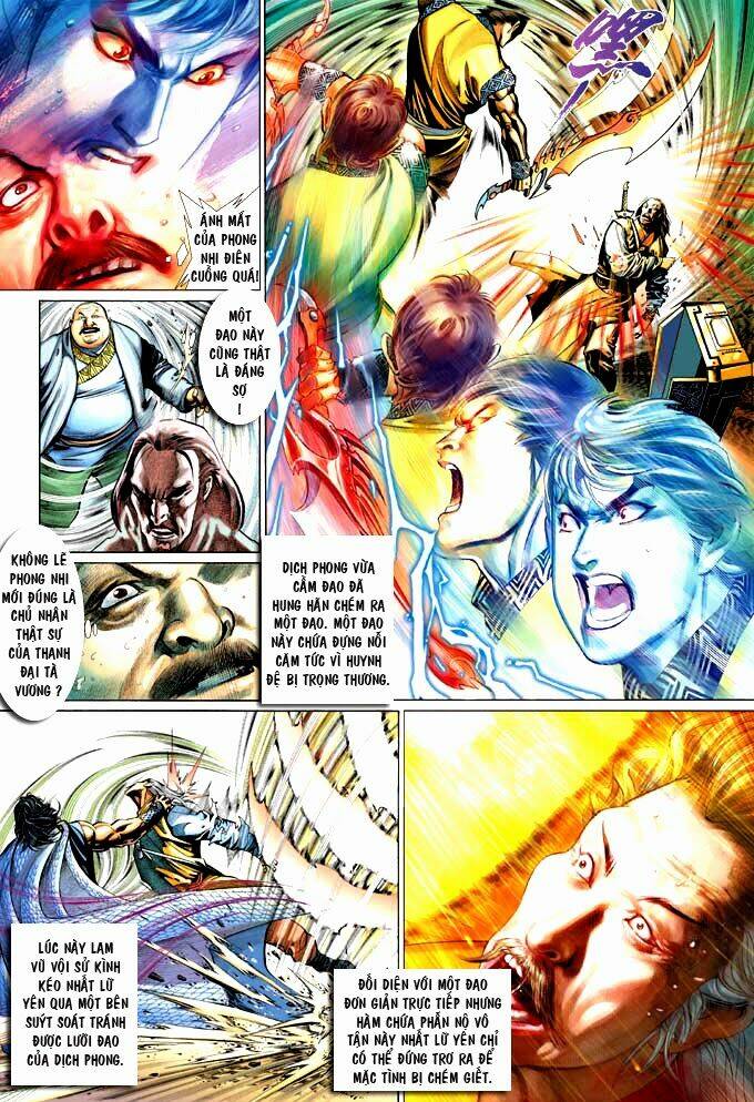 Phong Vân Chapter 354 - Trang 2