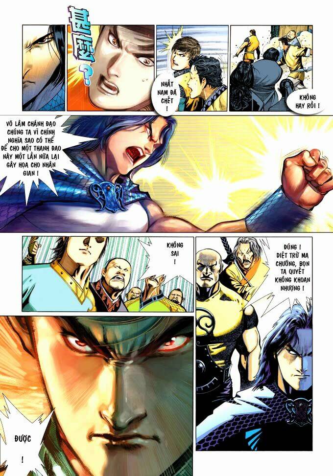 Phong Vân Chapter 354 - Trang 2