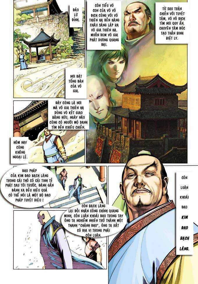 Phong Vân Chapter 354 - Trang 2