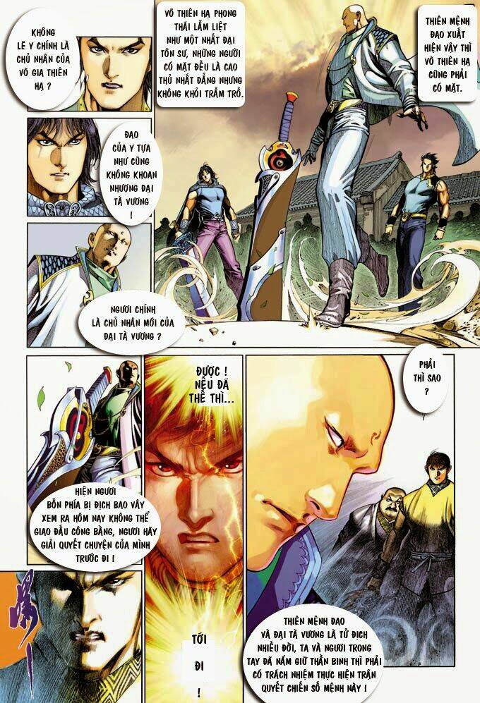 Phong Vân Chapter 354 - Trang 2