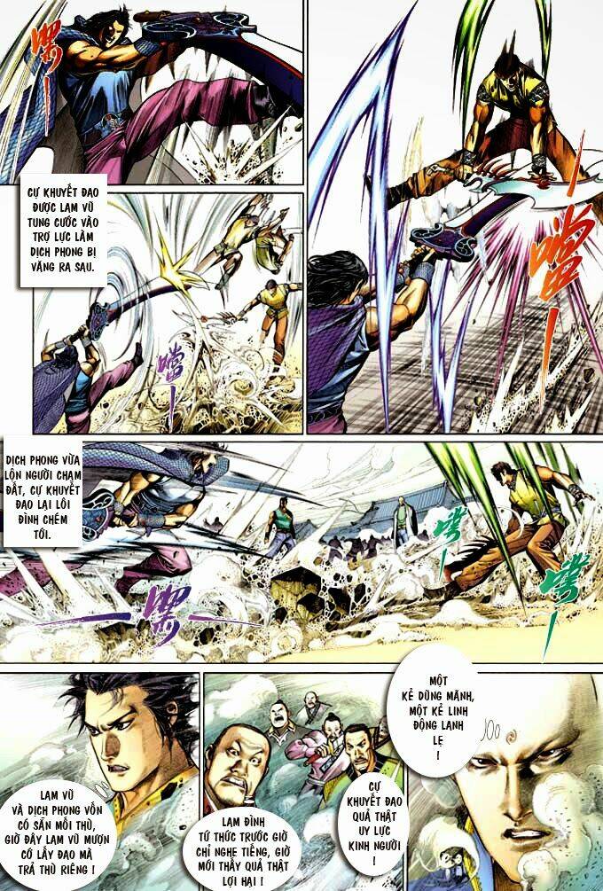 Phong Vân Chapter 355 - Trang 2