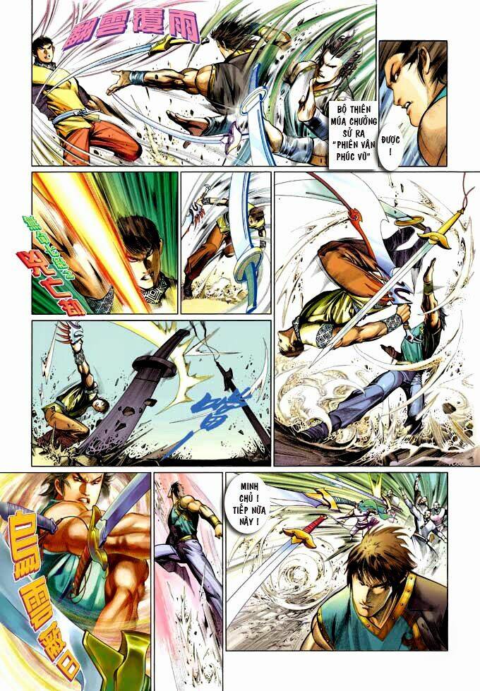 Phong Vân Chapter 355 - Trang 2