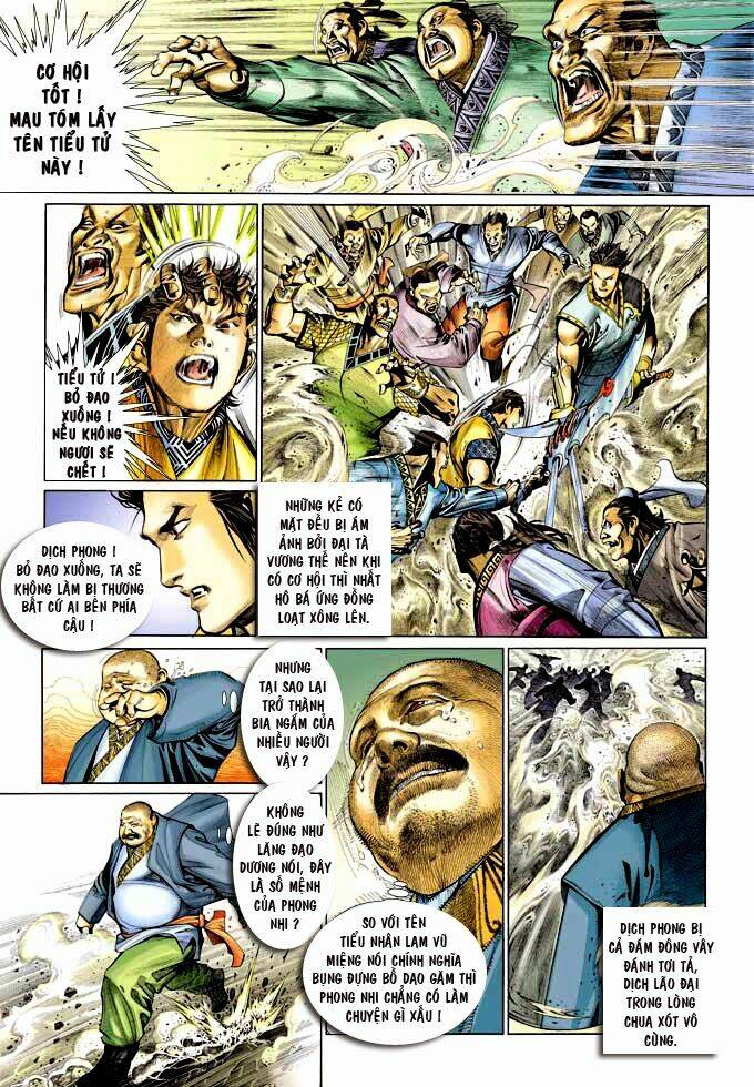 Phong Vân Chapter 355 - Trang 2