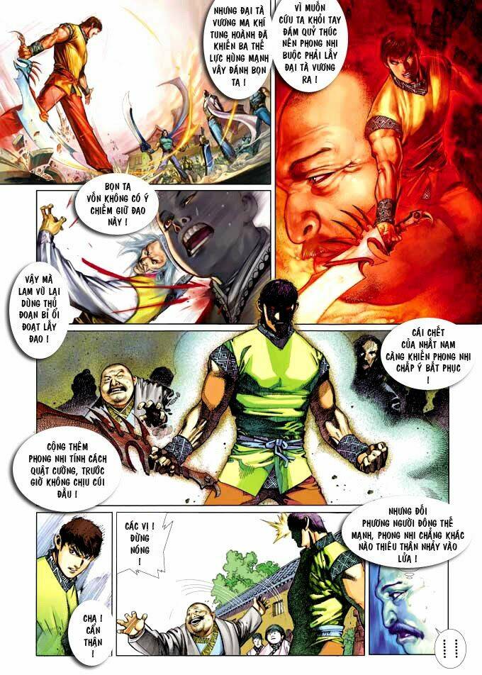 Phong Vân Chapter 355 - Trang 2