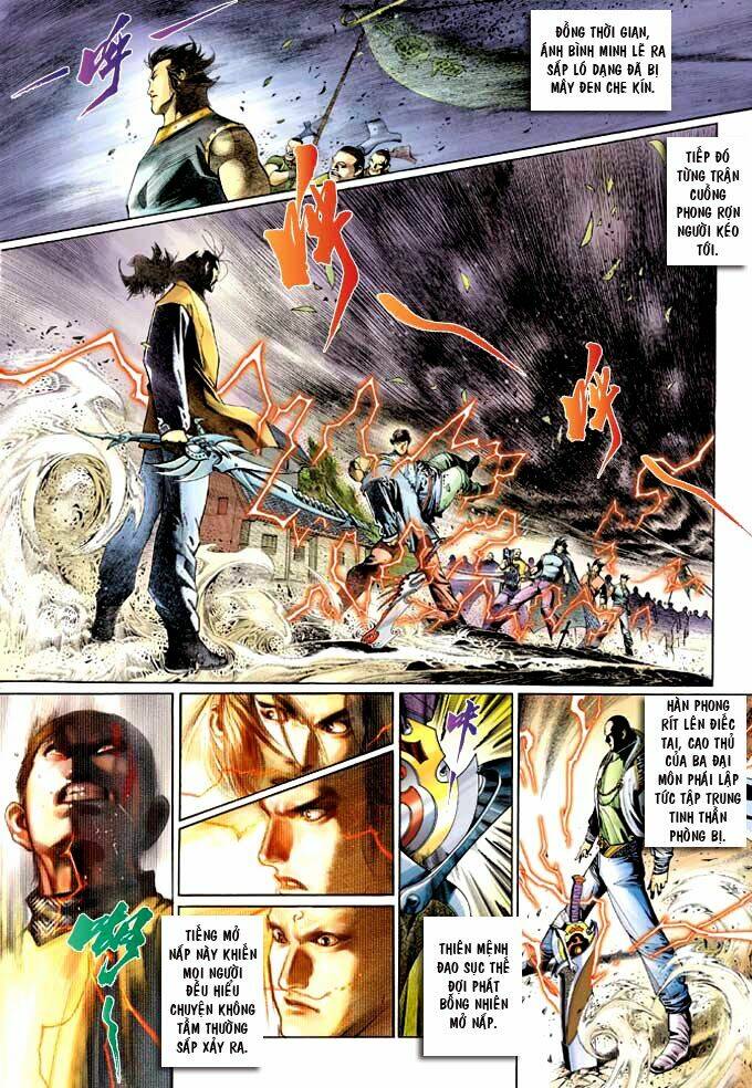 Phong Vân Chapter 355 - Trang 2