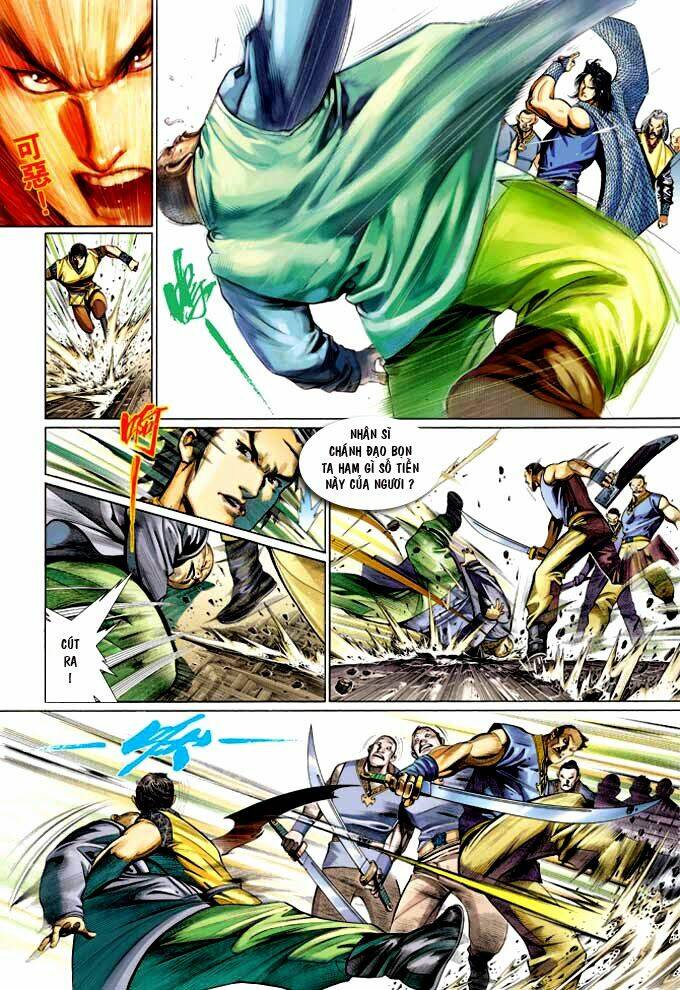 Phong Vân Chapter 355 - Trang 2