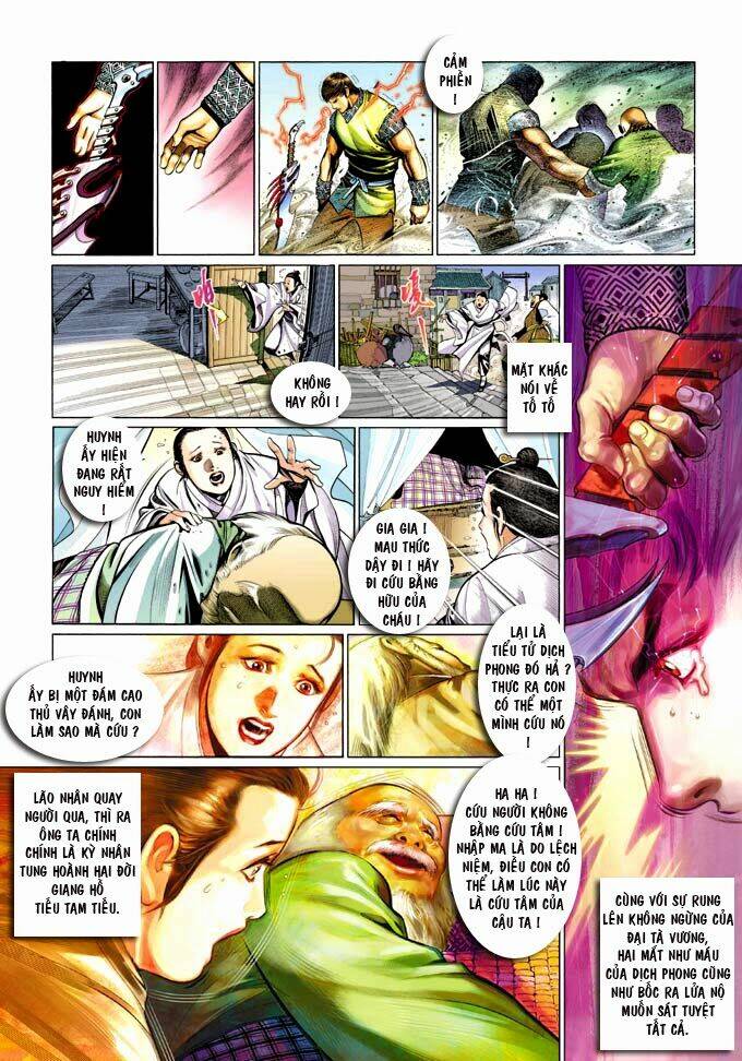 Phong Vân Chapter 356 - Trang 2