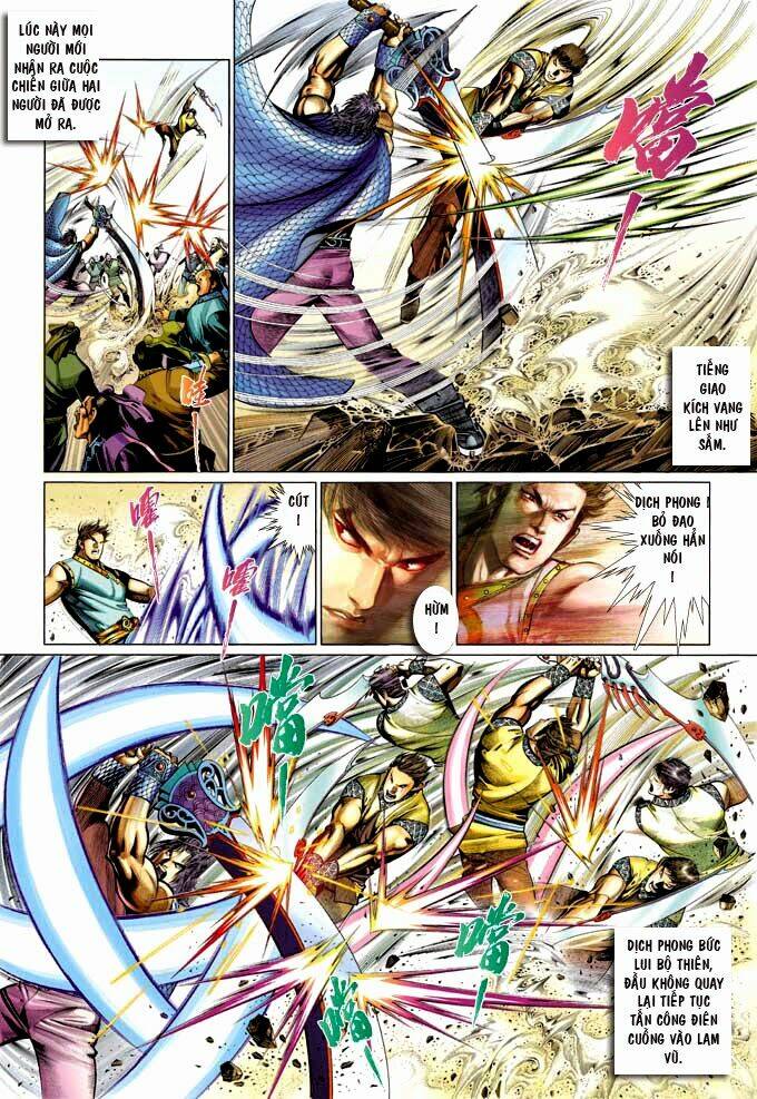 Phong Vân Chapter 356 - Trang 2