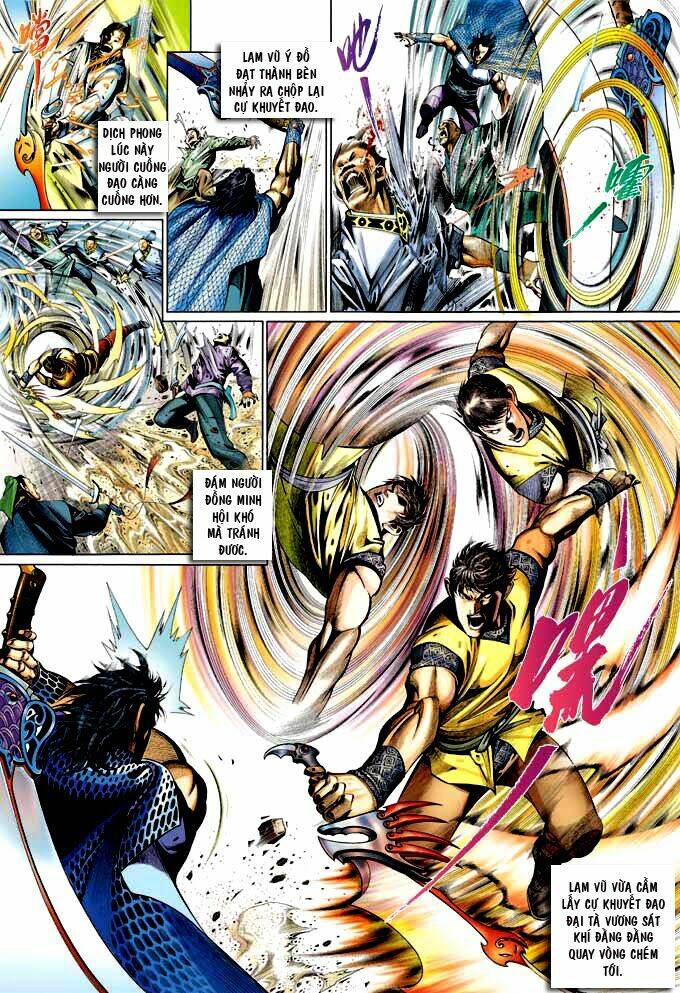 Phong Vân Chapter 356 - Trang 2