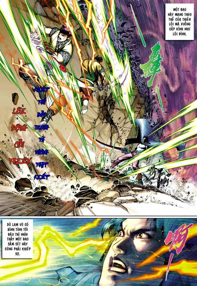 Phong Vân Chapter 356 - Trang 2