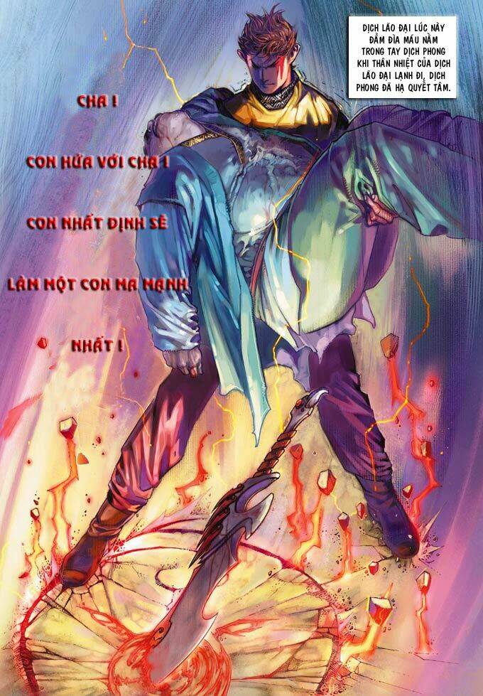 Phong Vân Chapter 356 - Trang 2