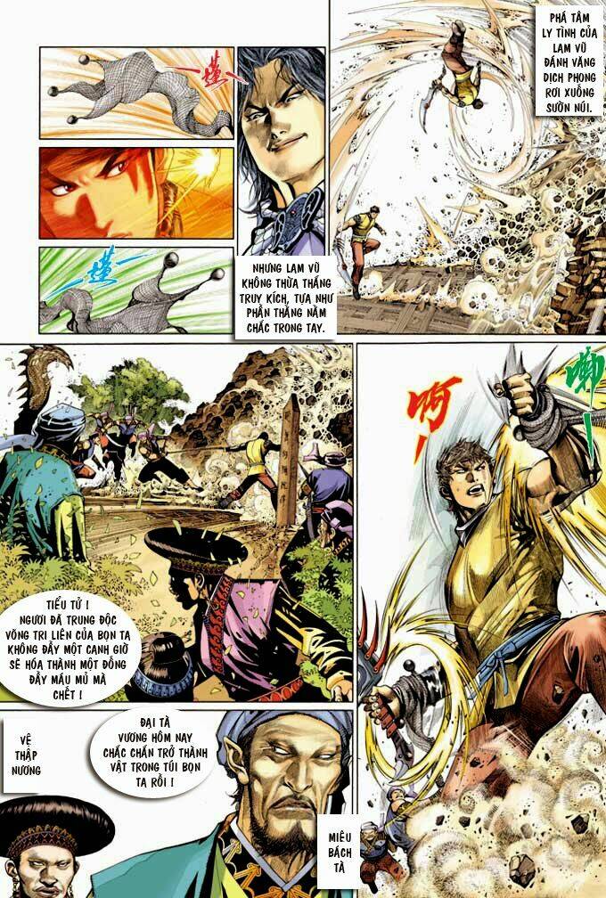 Phong Vân Chapter 357 - Trang 2