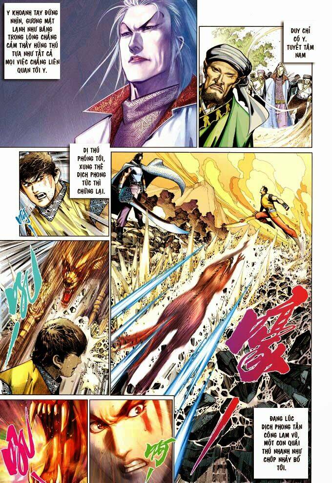 Phong Vân Chapter 357 - Trang 2