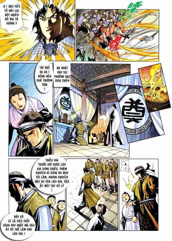 Phong Vân Chapter 357 - Trang 2