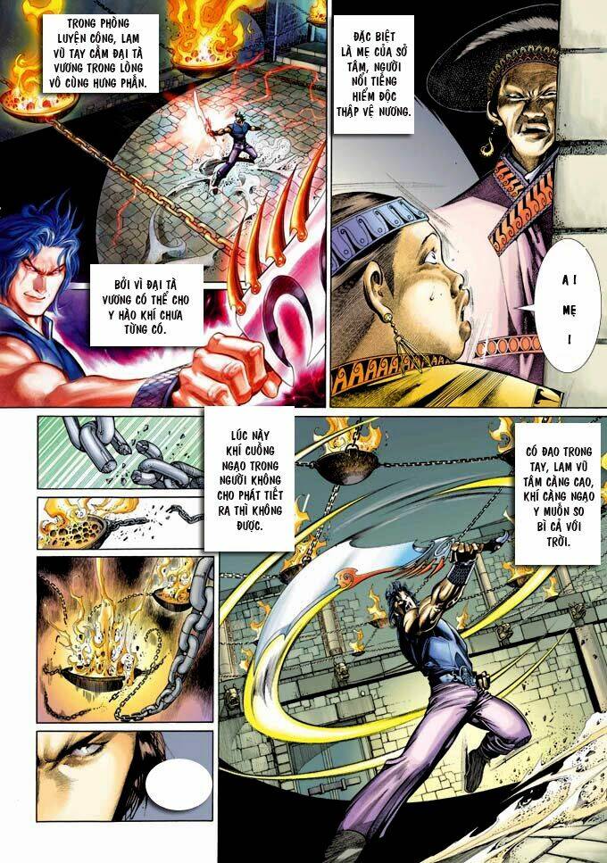 Phong Vân Chapter 358 - Trang 2