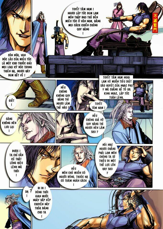 Phong Vân Chapter 358 - Trang 2