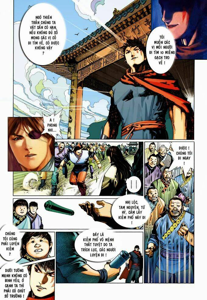 Phong Vân Chapter 359 - Trang 2