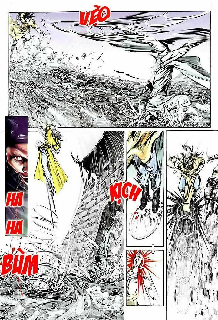 Phong Vân Chapter 36 - Trang 2